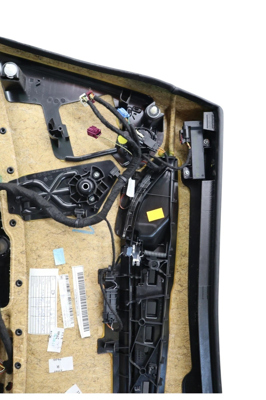 14-22 Maserati Ghibli S Rear Left Driver Side Interior Door Cover Panel Oem