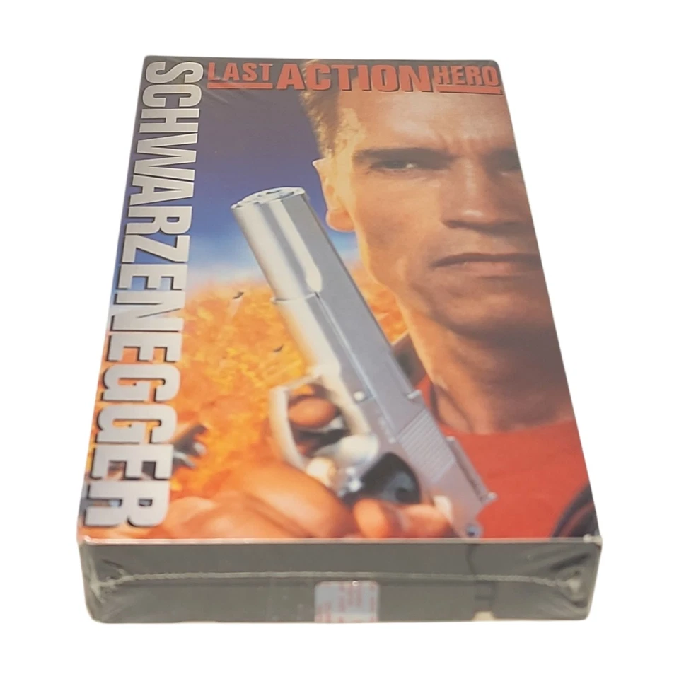 Last Action Hero VHS Movie 1993 Arnold Schwarzenegger Columbia New Sealed - Image 4 of 4