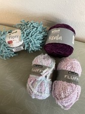 Wolle, 4 Stück, Bellalana und gründl
