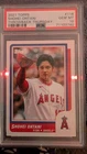 2021 Topps Shohei Ohtani Throwback Thursday PSA 10 #116