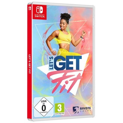 Let's Get Fit Nintendo Switch Fitness Workout Game Spiel NEU&OVP