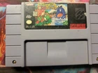 Super Mario World 2 Yoshi's Island - not working parts or repair- SNES