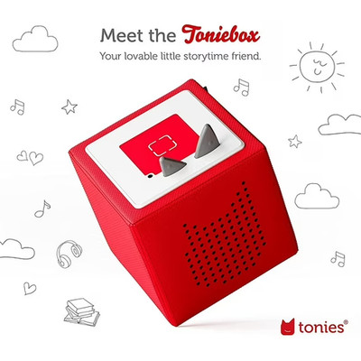 Tonies Toniebox Audio Player Starter Set with charger  - USED