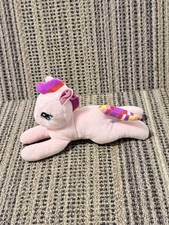 My Little Pony Pink Pony Plush Stuffed Animal Small 10 in Washable 2010