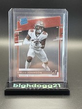 2020 Panini Chronicles - Clearly Donruss Rated Rookie Tyler Johnson #RR-TJ (RC)