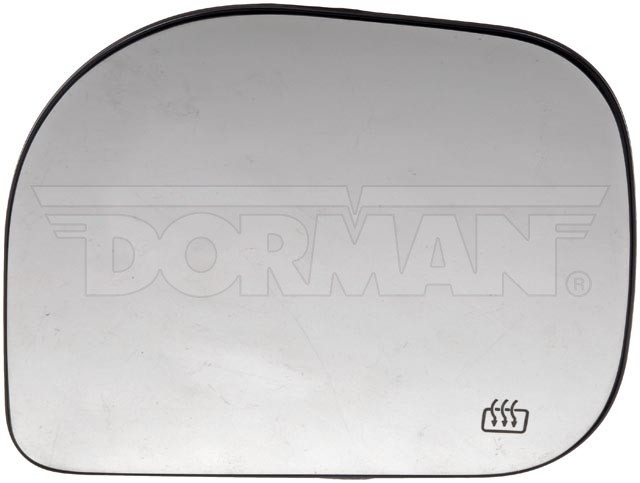 Dorman 56538 Plastic Backed Door Mirror Glass For 06-15 Nissan Armada TITAN