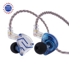 In Ear Monitors KZ ZS10 Pro 5 Driver HiFi Wired Earbuds Stainless Steel Linsoul