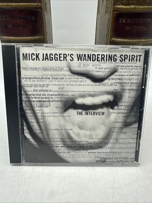 Mick Jagger Wandering Spirit Interview CD Rare Rolling Stones Promo (428)