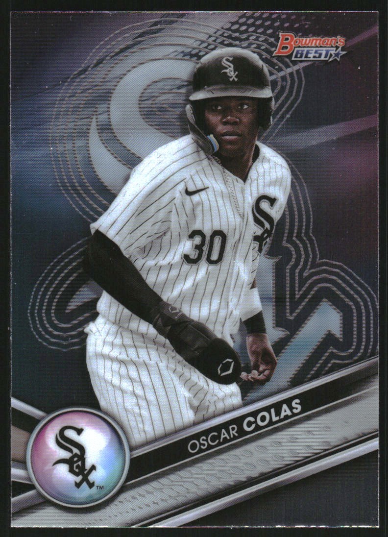 2022 Bowman's Best Top Prospects #TP28 Oscar Colas - BB