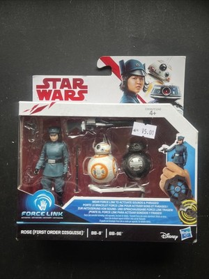 Star Wars Actionfigur Rose First Order Verkleidung Disney Hasbro