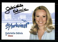 Gabrielle Odinis Die Anrheiner Autogrammkarte Original Signiert # BC 233031