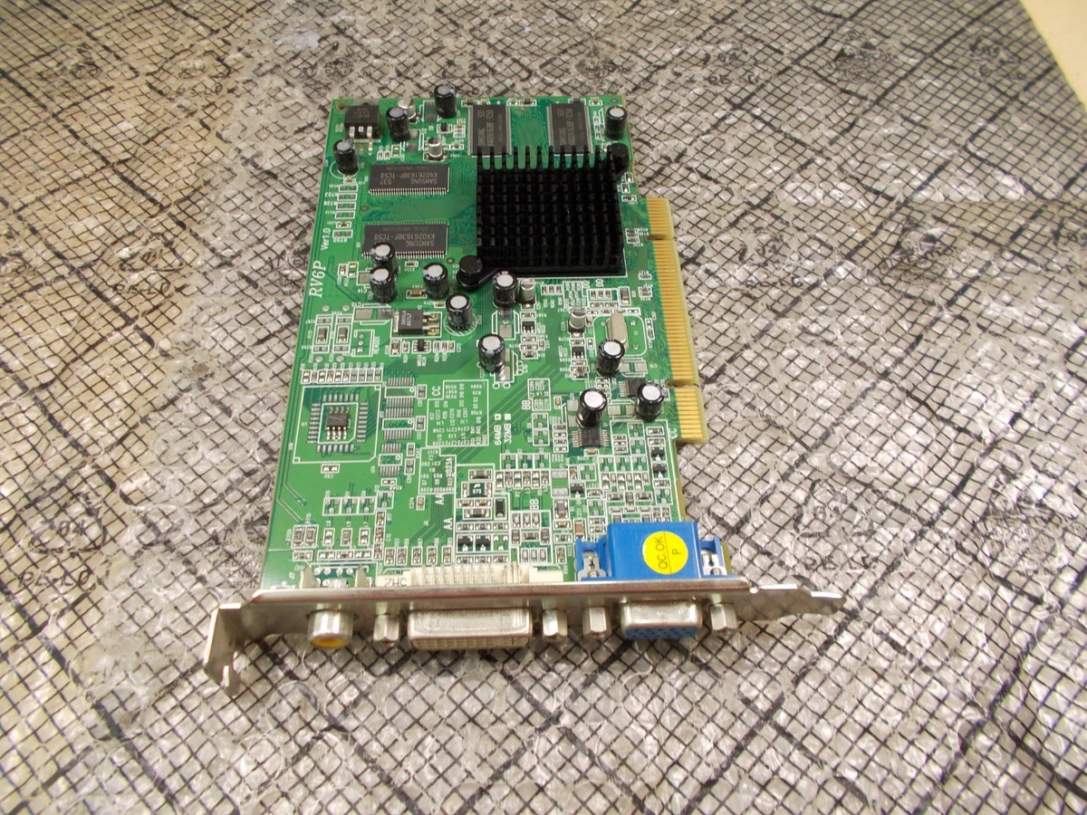 ATI Radeon 7000 Computer Graphics Cards for PCI 64 MB Memory for