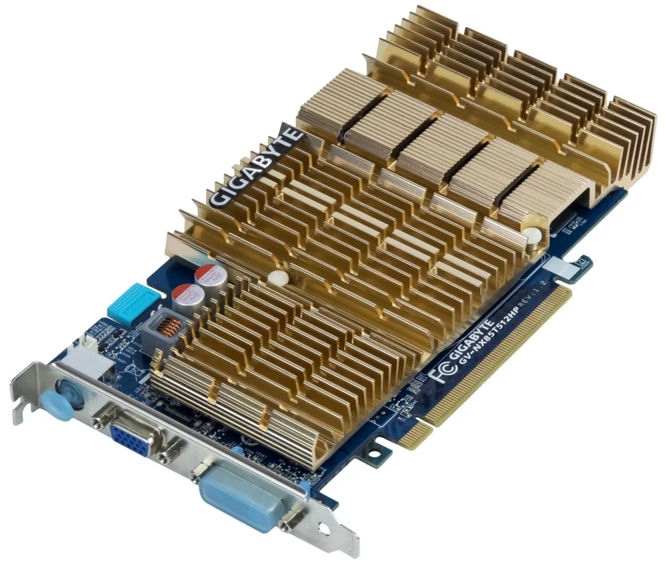 GIGABYTE NVIDIA GEFORCE 8500 GT 512MB GV-NX85T512HP - Image 2 of 2