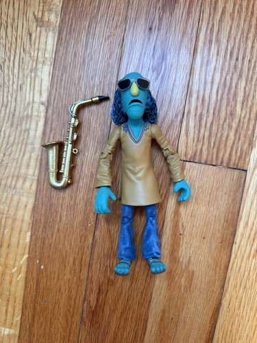 2002 Palisades The Muppet Show Zoot Actionfigur - lose