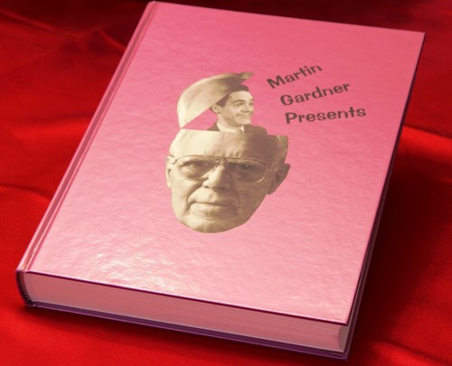 Martin Gardner Presents (1993) Hardcover Magic Tricks Collection rare