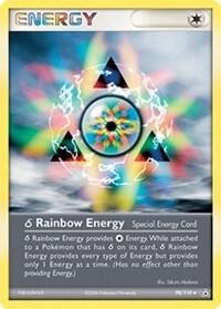 Delta Rainbow Energy 98/110 Holon Phantoms Pokemon Card NM