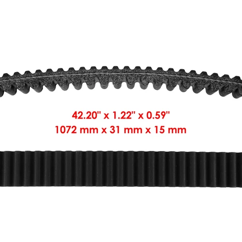 Caltric Clutch Drive Belt For Polaris General 1000 Eps 2016-2022 3211196 - Bild 2 von 7