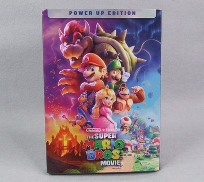 The Super Mario Bros. Movie (DVD, 2023) Power Up Edition, Nintendo, Chris Pratt