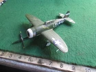 CORGI AVIATION P-47 THUNDERBOLT "ROZZIE GETH" (1:72 SCALE) UNBOXED LOT F94