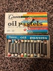 Vintage Box Of Grumbacher Oil Pastels, 12 Count, Artist Set — photo 2