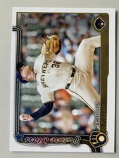 Tobias Myers 2025 Topps Future Stars #636 Milwaukee Brewers NRMT FREE SHIPPING!