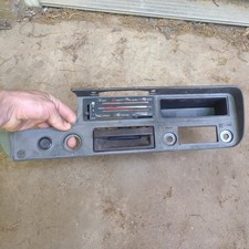 1982-1983 Toyota Pickup Black Radio Bezel