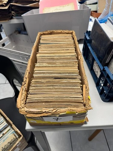 Huge Lot Of 1000+ Postcards—All Themes—CPA Only