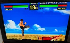 Launch confirmed ❗️Virtua Fighter Remix software for Sega Saturn