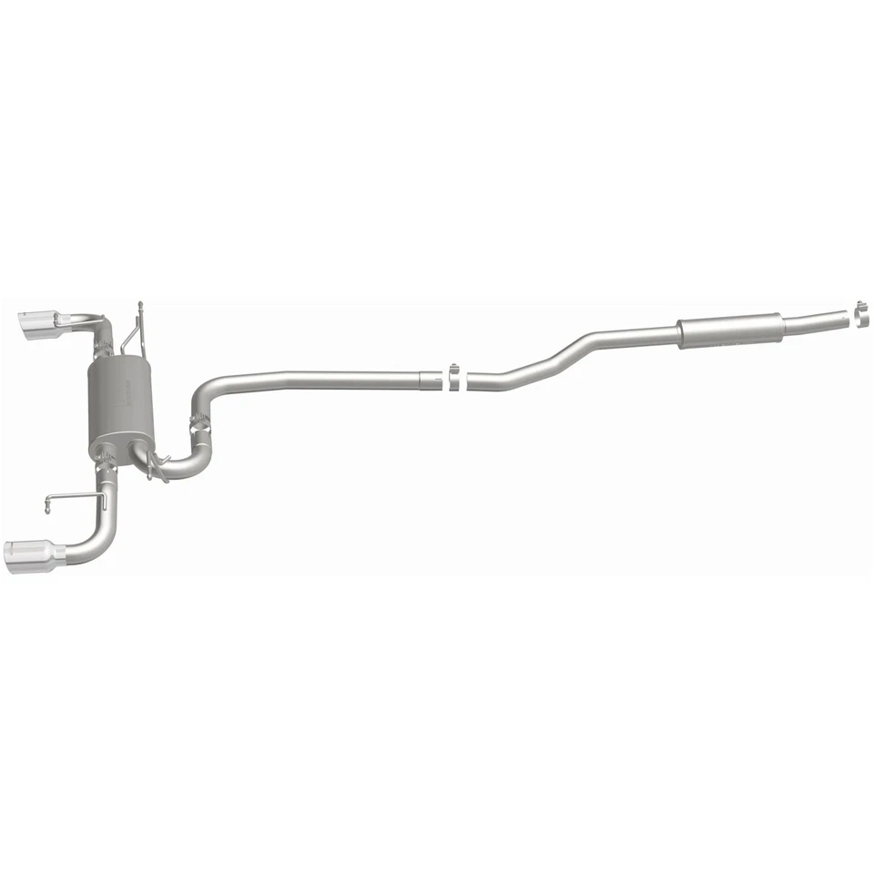 For Mazda 3 14-18 Exhaust System Street Series Stainless Steel Cat-Back Exhaust — 第 4/4 张图片