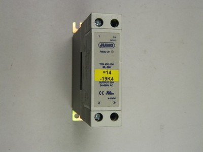 Jumo TYA-432 Thyristor Power Switch TYA-432 30A 660Vac USED