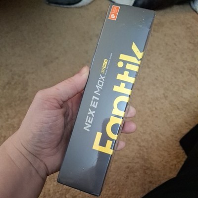 Fanttik NEX E1 Max Electric Screwdriver 50-Bit Precision Set Ships from USA