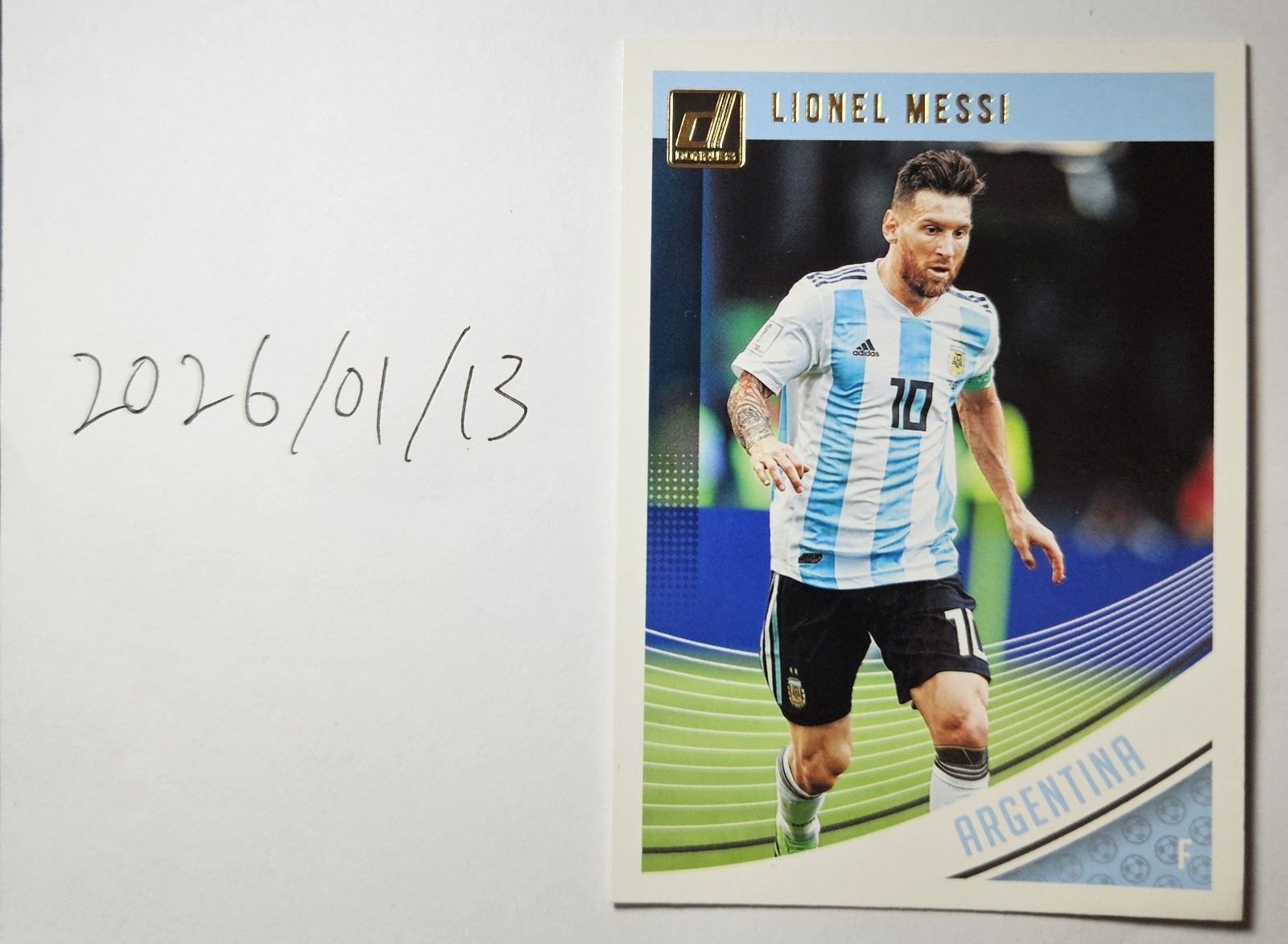 2018-19 Panini Donruss - Lionel Messi #88