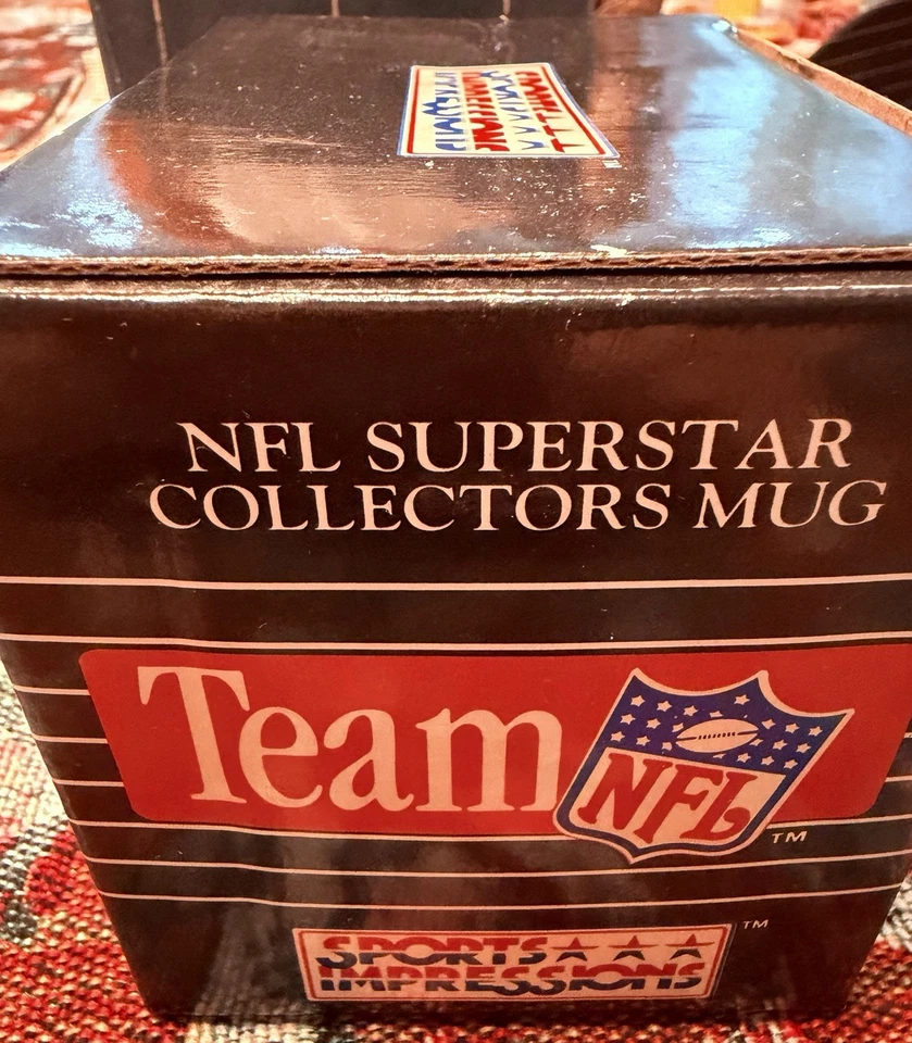 Taza Walter Payton NFL Superstar Collectors Foto 4 de 4