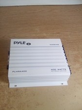 Pyle PLMRA400 400 Watt Marine Amplifier