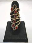 Vintage 925 Sterling Silver Ring SIZE 8 (12.0 grams)