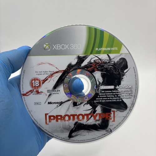Prototype Xbox 360 Game Italian Complete Cib Pal With Manual as New - Picture 5 of 6
