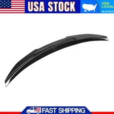 SPOILER WING FITS FOR 14-2021 INFINITI Q50 Glossy Black GLOSS TRUNK PSM STYLE