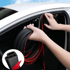 Car Door Seal Strip 32.8Ft Automotive Weather Stripping Double Layer L Shape ...
