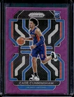 2021-22 Panini Prizm Cade Cunningham RC Purple Wave Rookie #282 Pistons