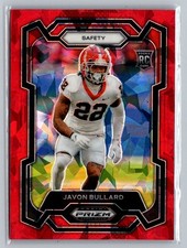 2024 Panini Prizm Draft Picks #185 Javon Bullard #185 Red Ice