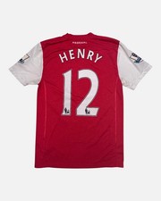 Arsenal 2011 - 2012 Thierry Henry Home Jersey