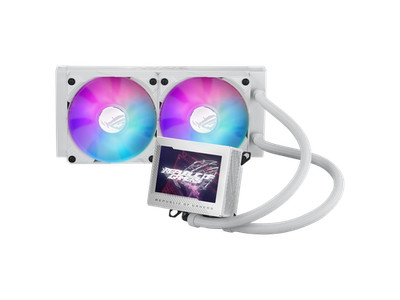 ASUS ROG Ryujin III 240 ARGB WHT all-in-one liquid CPU cooler with 240mm