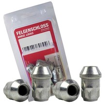 Felgenschlossmutter Kegelbund 60° M12x1,5   für Opel Antara