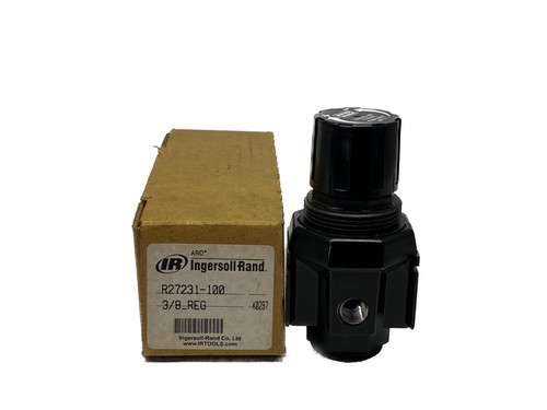 USED Aro Ingersoll Rand 3/8” NPT 200 PSi Pneumatic Regulator R27231-100