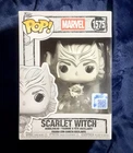 Funko Pop! Marvel 1575 Scarlet Witch #1575 Black White Sketch Variant Exclusive