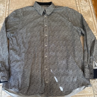 Nick Graham Everywhere Men's  Performance Stretch Sport Shirt size 2XL