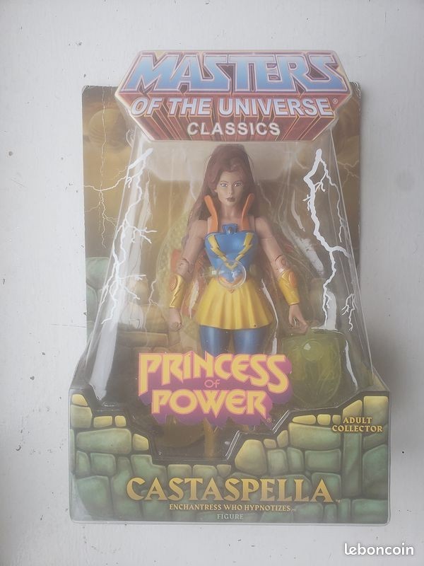 Castaspella Mattel Masters of the Universe Classics figurine She-Ra vintage de 15 cm complete