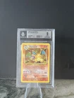 1999 Base Set 1 Unlimited 4/102 Charizard Holo Rare Graded BGS 8 NEAR-MINT/MINT