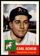 1991 Topps Archives 1953 #57 Carl Scheib