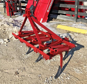 Used RED 5 SK All Purpose Plow,Ripper----FREE 1000 MILE DELIVERY FROM KY